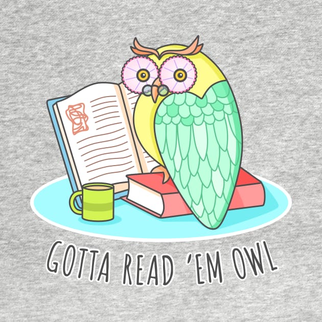 Reading Owl by sombrasblancas